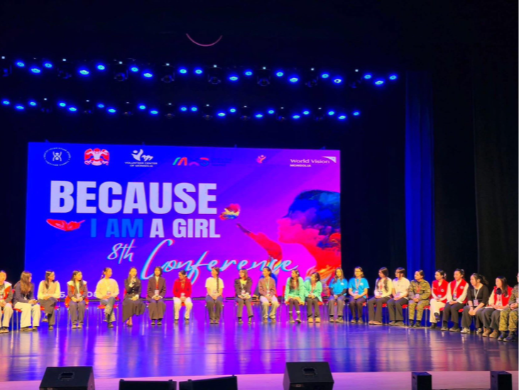 “Because I am a girl” 1000 охидын чуулганыг 8 дахь жилдээ зохион байгууллаа